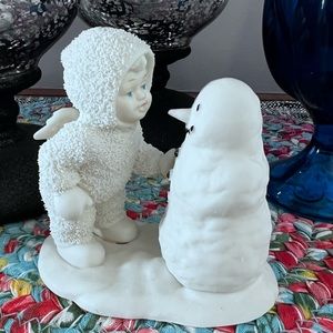 Department 56 Snow Babies Why don’t you talk to me with original box